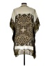 MICHAEL Michael Kors 100% Polyester Ivory Kimono Size L - photo 2