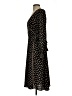 Max Studio Polka Dots Black Casual Dress Size S - photo 5