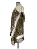 MICHAEL Michael Kors 100% Polyester Ivory Kimono Size L - photo 5