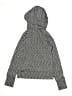 90 Degree by Reflex Gray Zip Up Hoodie Size 7 - photo 2