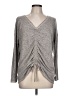 Paradiso Gray Pullover Sweater Size L - photo 1