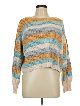 Uncharted Threads Pullover Sweater