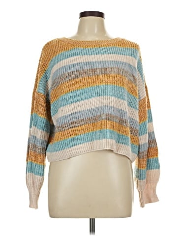 Uncharted Threads Pullover Sweater (view 1)