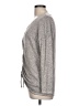 Paradiso Gray Pullover Sweater Size L - photo 5