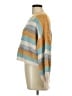 Uncharted Threads 100% Acrylic Color Block Tan Pullover Sweater Size L - photo 5