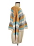 Uncharted Threads 100% Acrylic Color Block Tan Pullover Sweater Size L - photo 4