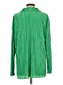 Unbranded 100% Polyester Green Long Sleeve Blouse Size L - photo 2
