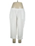 Susan Graver White Casual Pants Size XL (petite) - photo 1