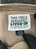American Eagle Outfitters Solid Tan Pullover Sweater Size S - photo 7