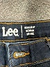 Lee Blue Denim Shorts Size 14 - photo 3