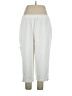 Susan Graver White Casual Pants Size XL (petite) - photo 2