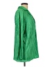 Unbranded 100% Polyester Green Long Sleeve Blouse Size L - photo 4