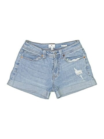 True Craft Denim Shorts (view 1)
