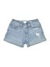 True Craft Blue Denim Shorts Size 2 - photo 1