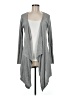 Yessica 100% Cotton Gray Cardigan Size M - photo 1