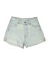 Stradivarius Blue Denim Shorts Size 36 waist - photo 1