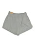 Pink Solid Gray Athletic Shorts Size S - photo 2
