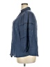 Como Blu Blue 3/4 Sleeve Button-Down Shirt Size 2X - photo 5