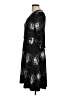 Leota Graphic Black Cocktail Dress Size M - photo 5