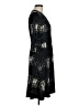 Leota Graphic Black Cocktail Dress Size M - photo 4