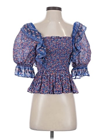Saylor 3/4 Sleeve Blouse (view 1)