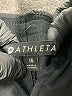 Athleta Solid Black Active Pants Size 16 - photo 7