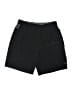 Speedo Solid Black Athletic Shorts Size M - photo 1