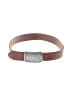 Fossil 100% Leather Brown Leather Belt Size M - photo 1
