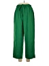 Shein 100% Polyester Green Casual Pants Size 12 - photo 1