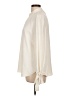 Ann Taylor 100% Polyester Ivory Long Sleeve Blouse Size L - photo 5