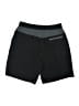 Speedo Solid Black Athletic Shorts Size M - photo 2