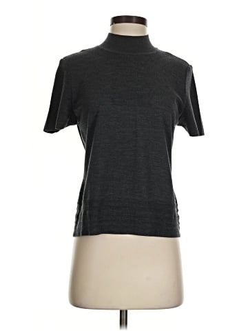 St. John Wool Pullover Sweater (view 1)