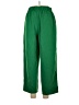 Shein 100% Polyester Green Casual Pants Size 12 - photo 2