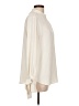 Ann Taylor 100% Polyester Ivory Long Sleeve Blouse Size L - photo 4