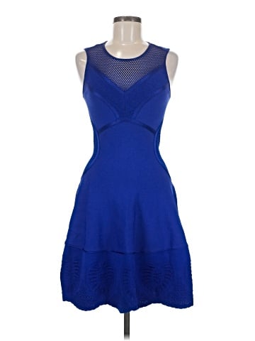 Roberto Cavalli Skater Skirt Dress (view 1)