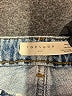 Topshop 100% Cotton Blue Jeans Size 28 waist - photo 4