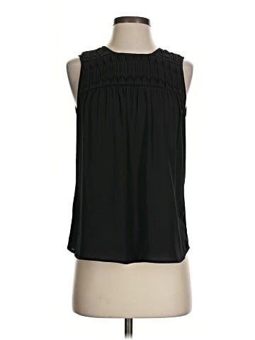 Pale Sky Sleeveless Blouse (view 1)