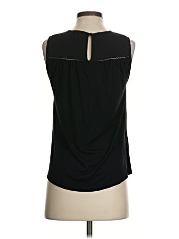 Pale Sky Sleeveless Blouse (view 2)