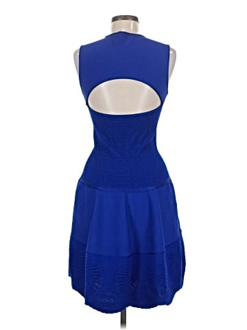 Roberto Cavalli Skater Skirt Dress (view 2)