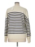 Minnow Stripes Ivory Cardigan Size XL - photo 2
