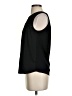 Pale Sky 100% Polyester Black Sleeveless Blouse Size XS - photo 5