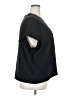 ELOQUII Black Short Sleeve Top Size 26 - 28 Plus - photo 4