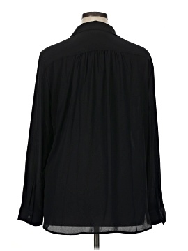Ann Taylor Long Sleeve Blouse (view 2)