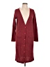 Caralase Burgundy Cardigan Size L - photo 1