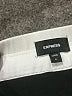 Express Solid Black Casual Skirt Size S - photo 4