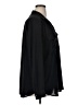 Ann Taylor 100% Polyester Black Long Sleeve Blouse Size XL - photo 4