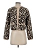 Nordstrom Animal Print Brown Cardigan Size XS - photo 1