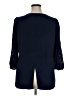41Hawthorn 100% Polyester Blue 3/4 Sleeve Blouse Size XL - photo 2