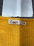 Faherty Yellow Long Sleeve Blouse Size M - photo 7