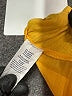 Faherty Yellow Long Sleeve Blouse Size M - photo 8